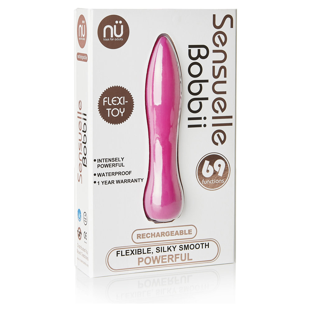Nu Sensuelle Power Flex Bobbii Rechargeable Bullet Vibrator