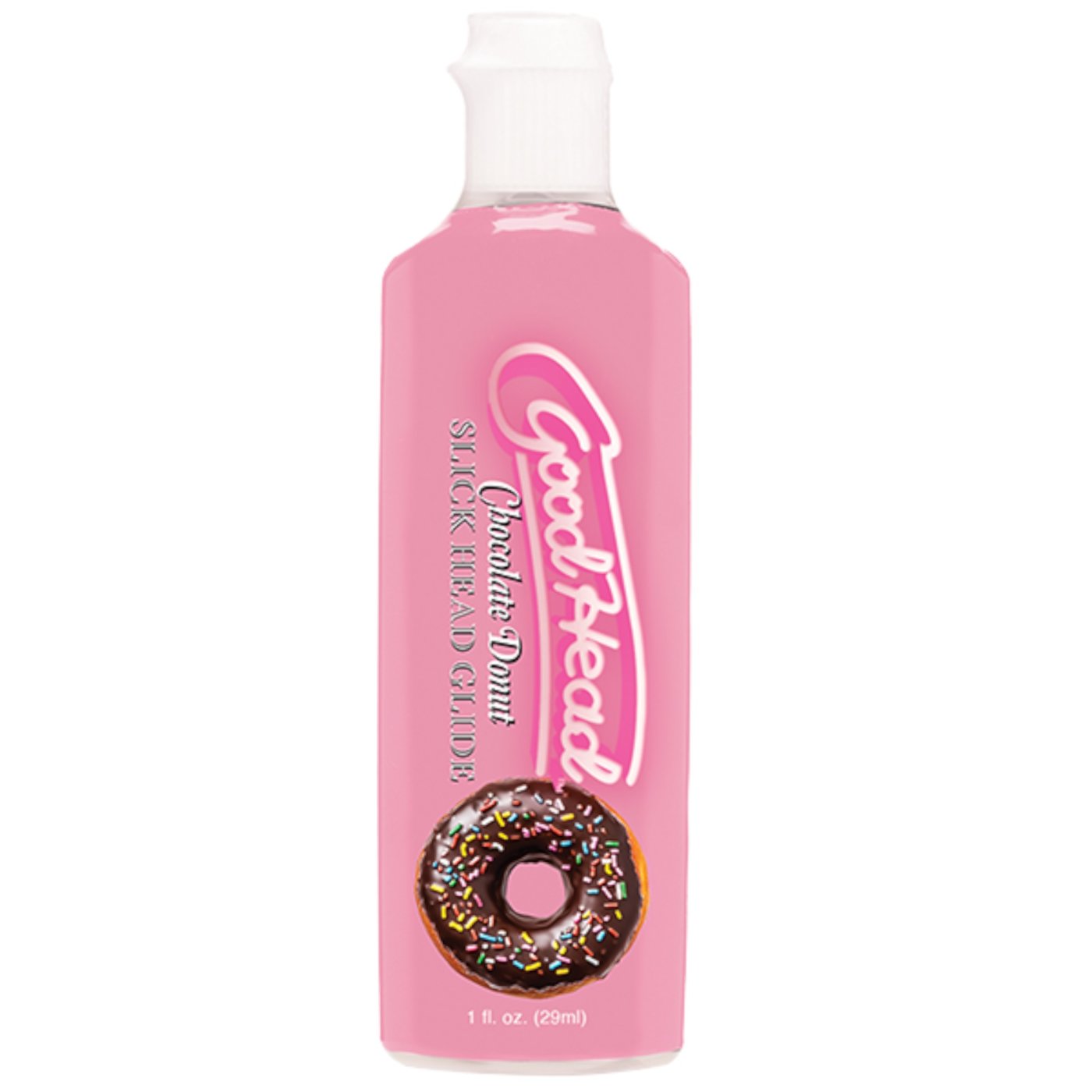GoodHead Chocolate Donut Blowjob Set with Stroker & Slick Head Glide
