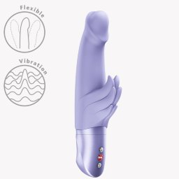 Fun Factory Wicked Angel Rabbit Vibrator (Purple)