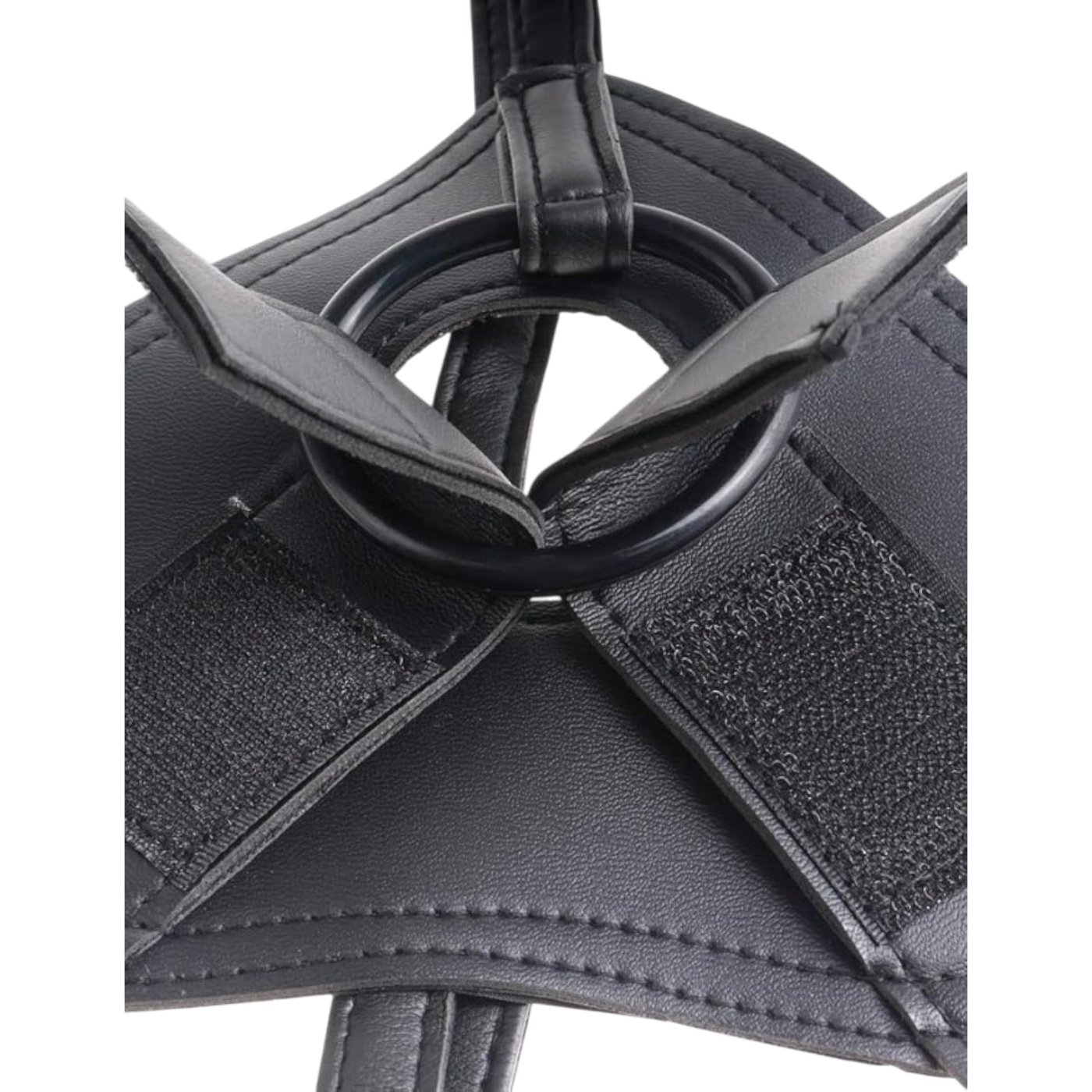 King Cock Strap On Harness with 8 Inch Cock