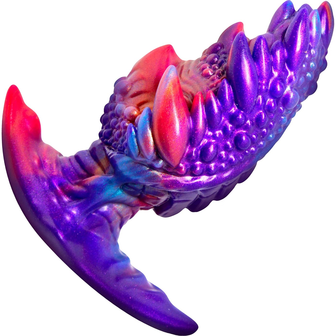 Creature Cocks Volkron Large Textured Silicone Butt Plug