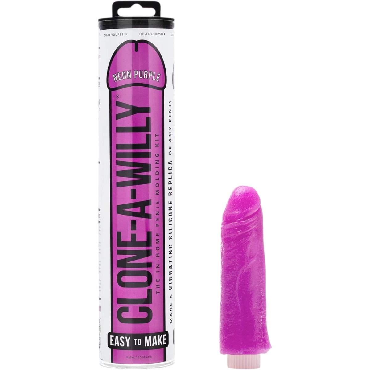Clone A Willy Vibrator Moulding Kit Neon Purple