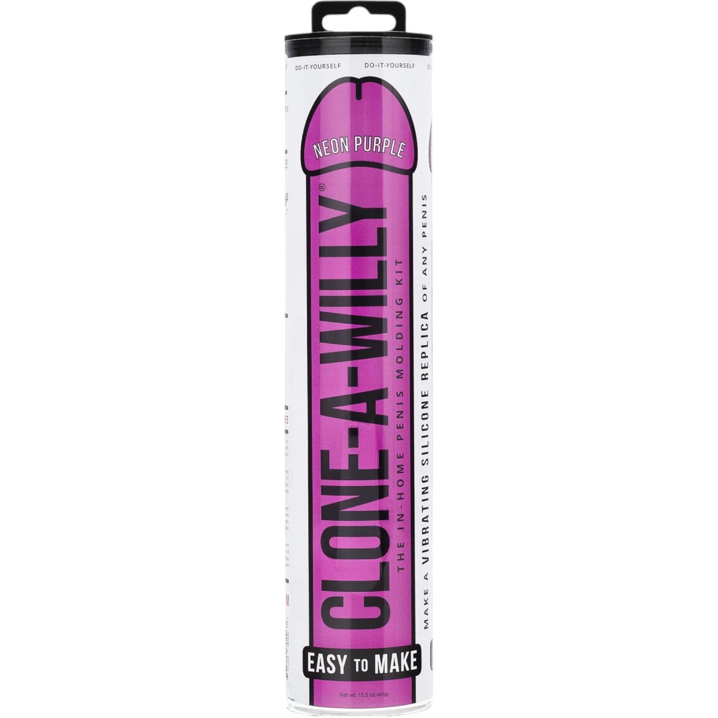Clone A Willy Vibrator Moulding Kit Neon Purple