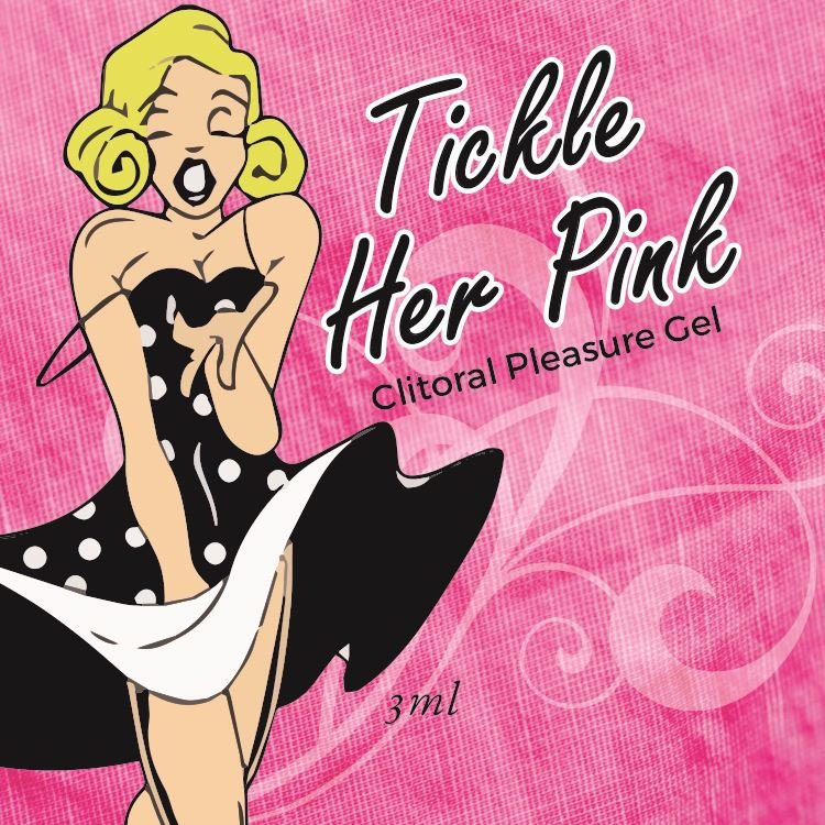 Tickle Her Pink Clitoral Stimulating Gel Foil 3ml