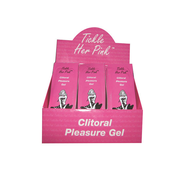 Tickle Her Pink Clitoral Stimulating Gel Foil 3ml