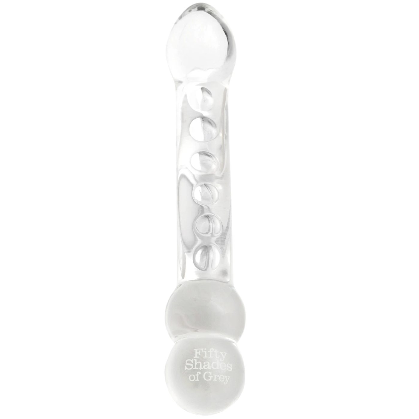 Fifty Shades of Grey Drive Me Crazy Glass Dildo 7.5 Inch