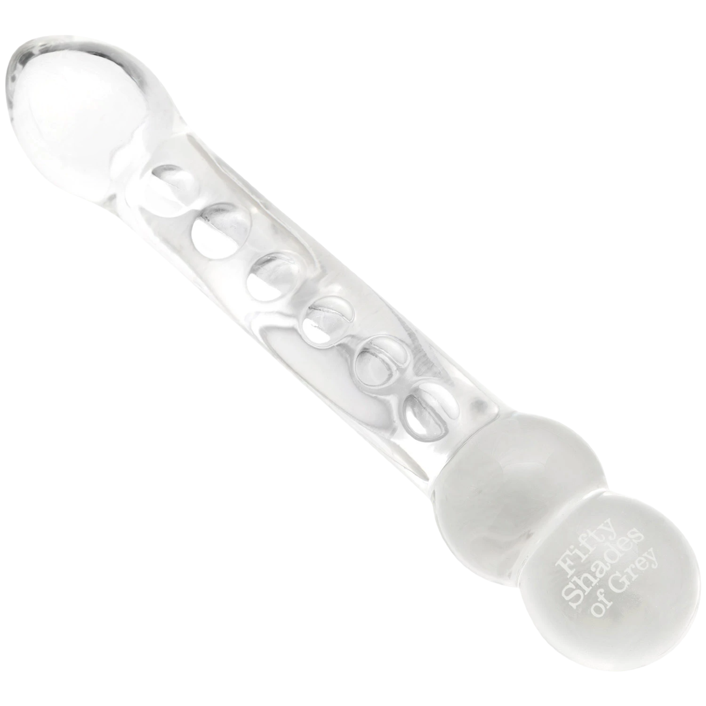 Fifty Shades of Grey Drive Me Crazy Glass Dildo 7.5 Inch