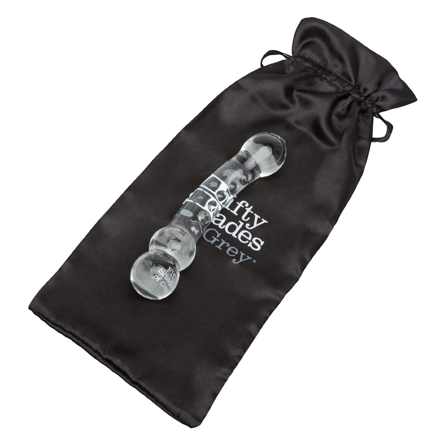 Fifty Shades of Grey Drive Me Crazy Glass Dildo 7.5 Inch