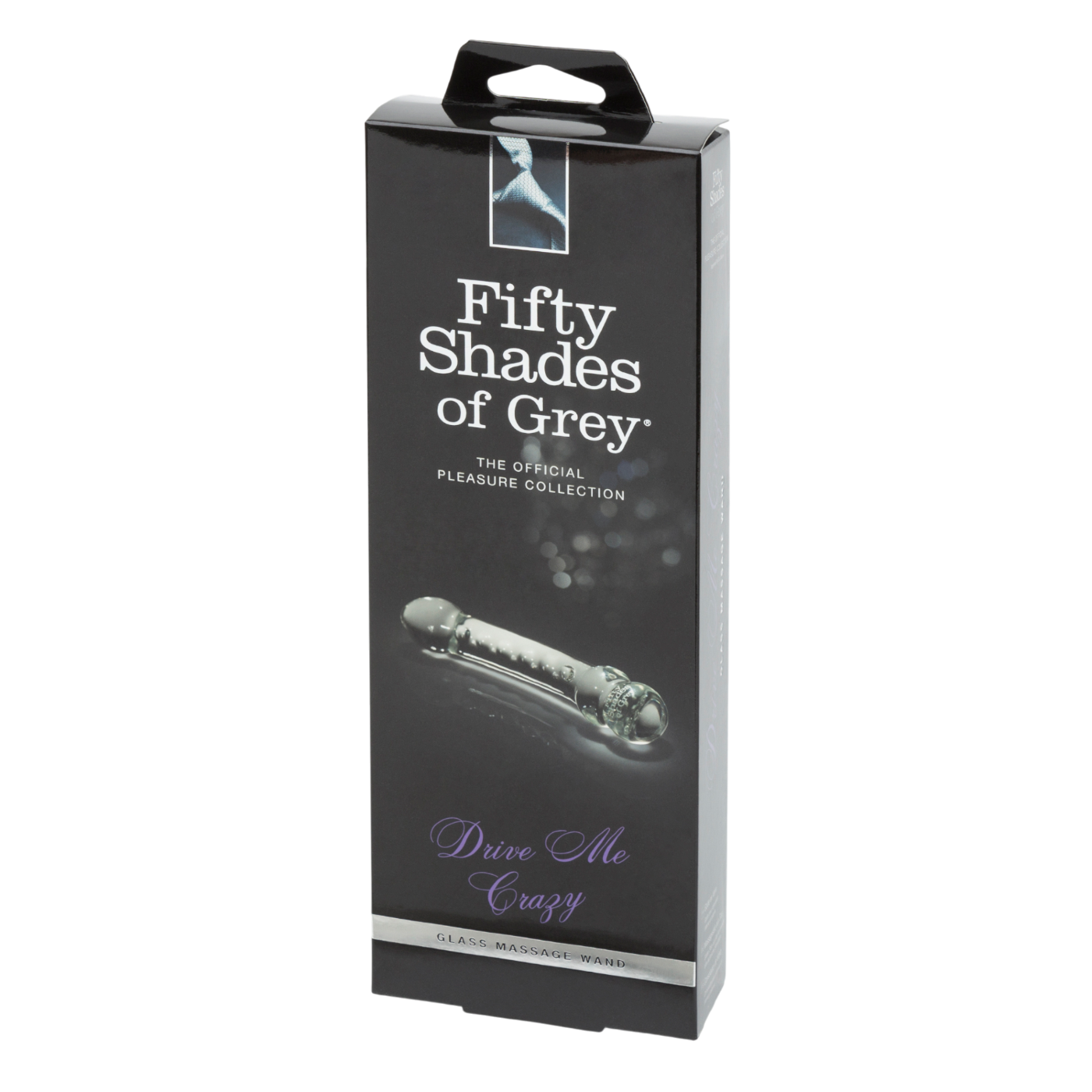 Fifty Shades of Grey Drive Me Crazy Glass Dildo 7.5 Inch