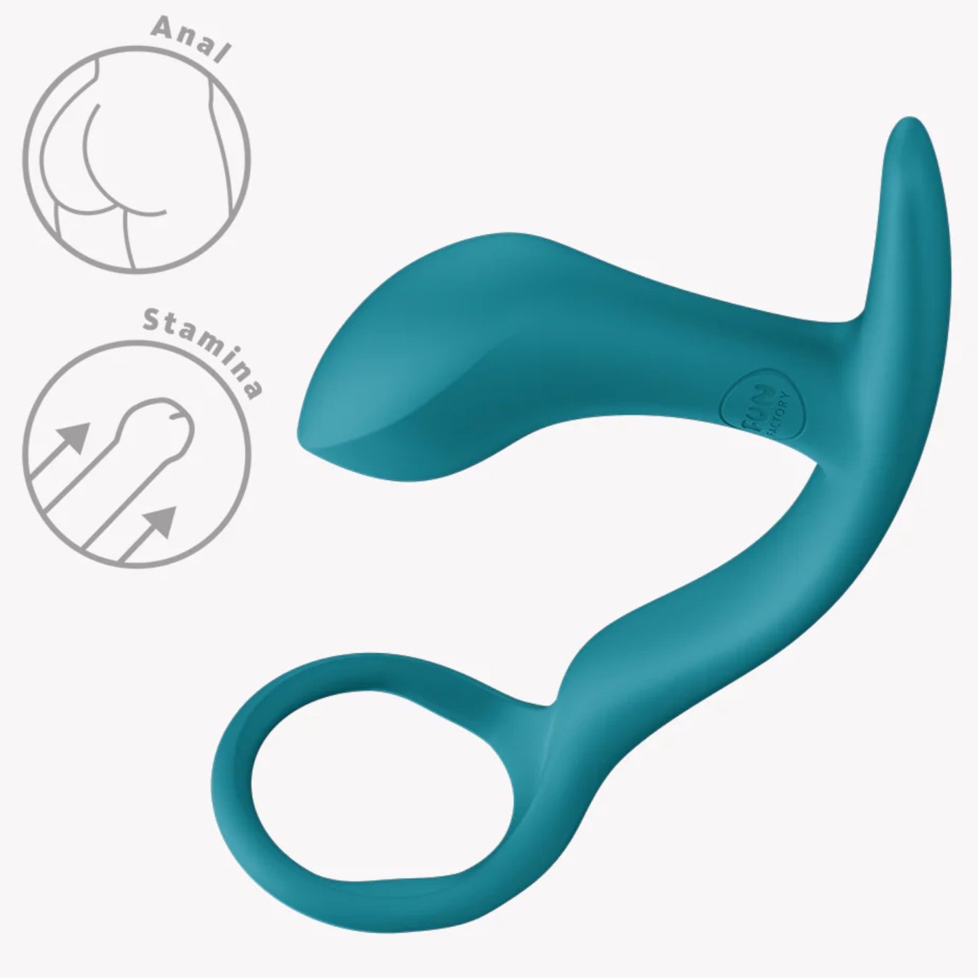 Fun Factory Bootie Ring Anal Plug