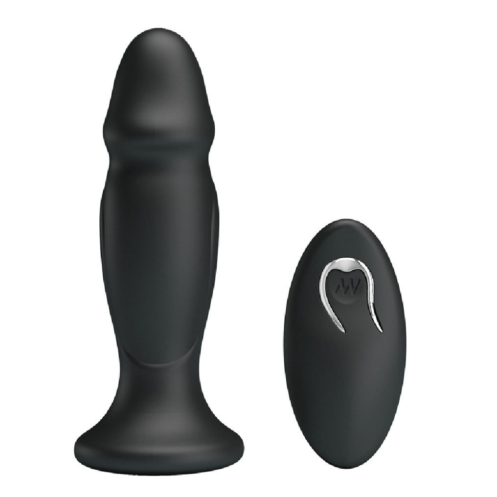 Mr Play Powerful Remote Control Vibrating Anal Plug