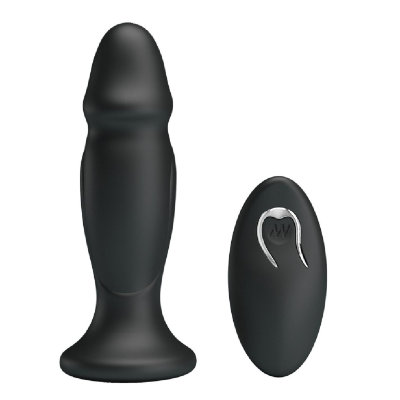 Mr Play Powerful Vibrating Anal Plug with Remote