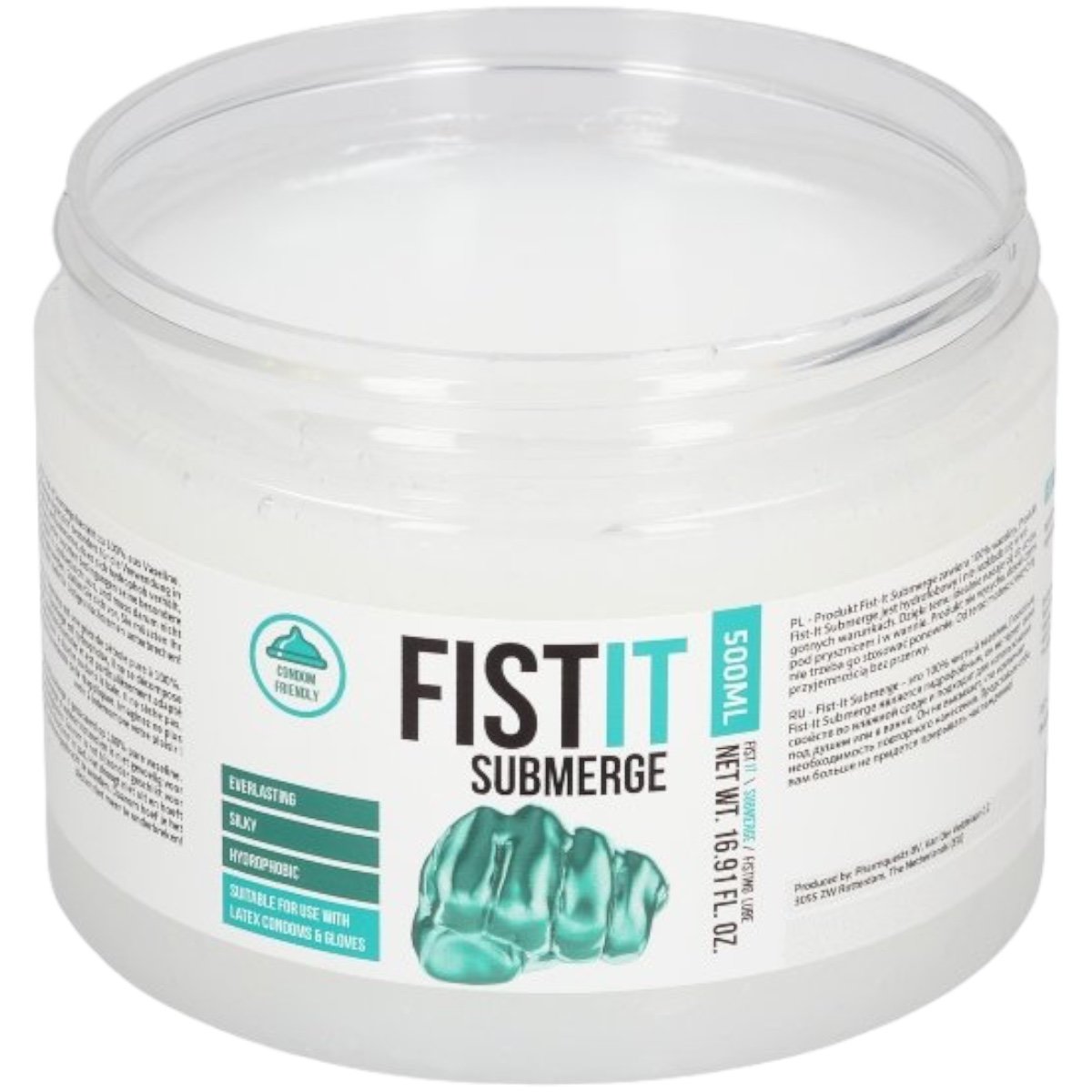 Fist It Submerge Everlasting Silky Fisting Lubricant  500ml