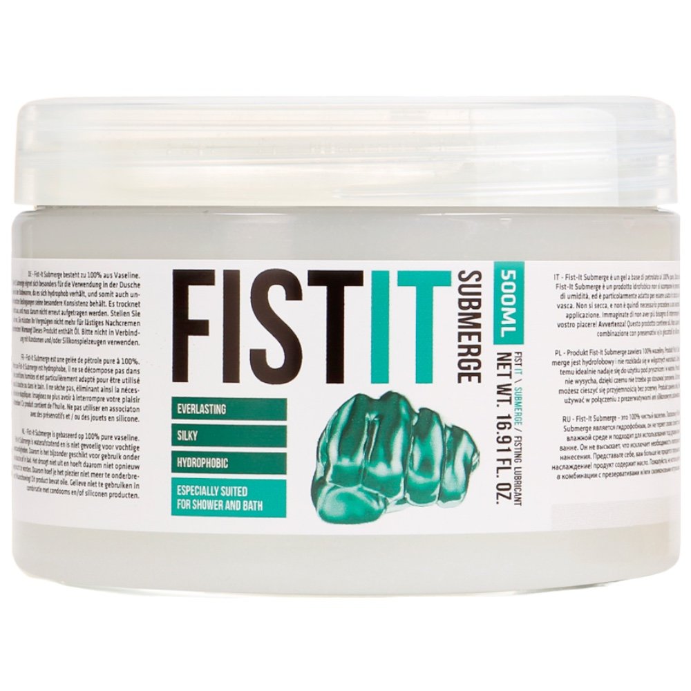 Fist It Submerge Everlasting Silky Fisting Lubricant  500ml