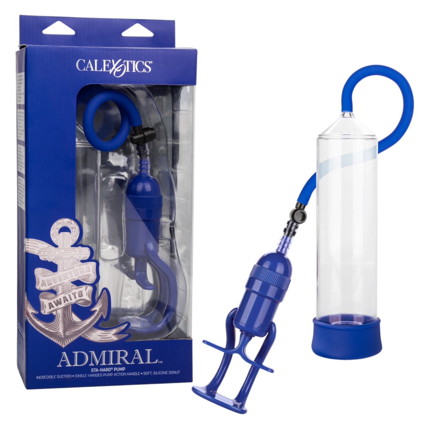 CalExotics Admiral Sta-Hard Penis Pump