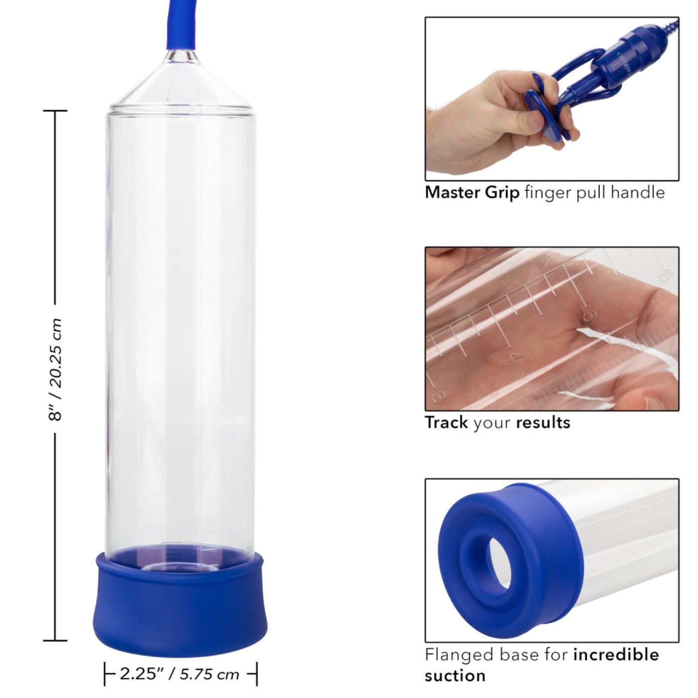 CalExotics Admiral Sta-Hard Penis Pump