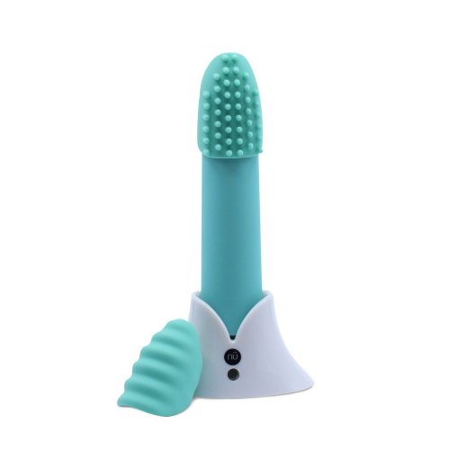 Nu Sensuelle Point Plus 20 Function Bullet Blue Nu Sensuelle Point Plus 20 Function Bullet Blue
