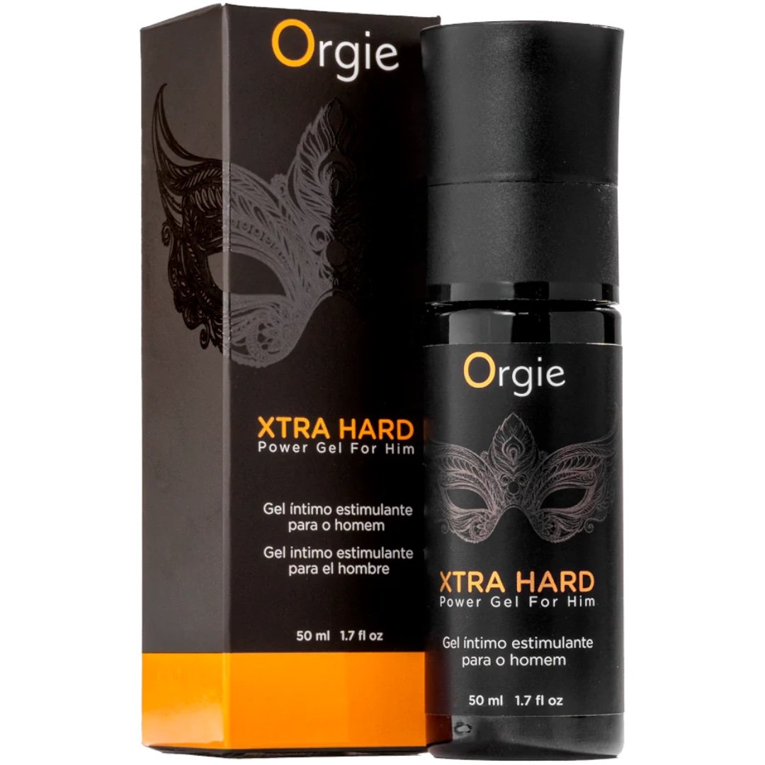 Orgie Xtra Hard Power Arousal and Erection Enhancer Gel 50ml