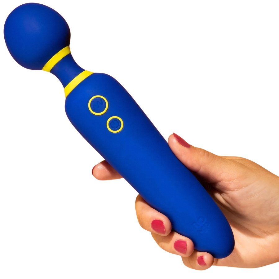 ROMP Flip Rechargeable Wand Vibrator