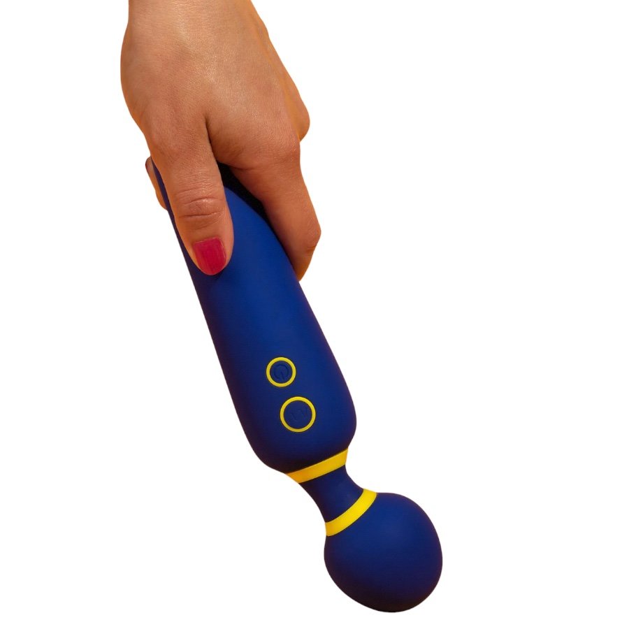 ROMP Flip Rechargeable Wand Vibrator