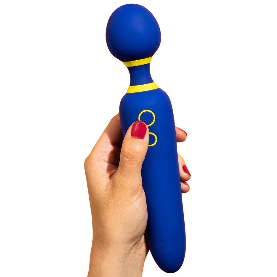ROMP Flip Rechargeable Wand Vibrator