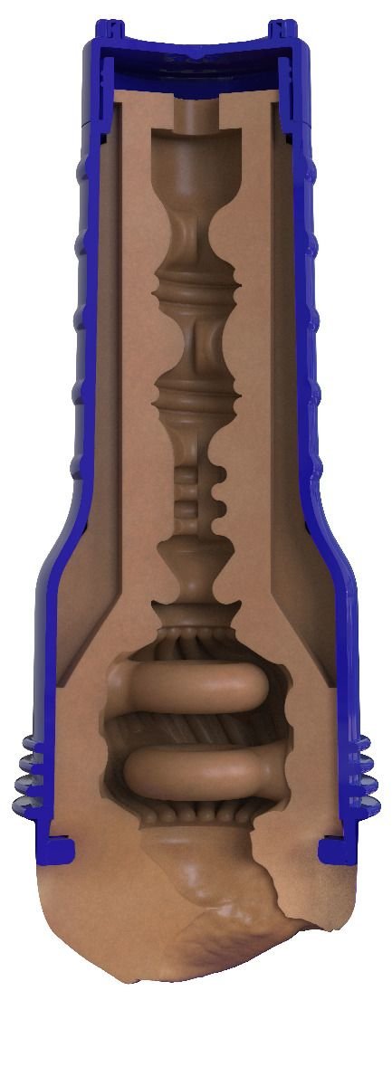 Fleshlight Boost Bang Realistic Vagina Masturbator Brown