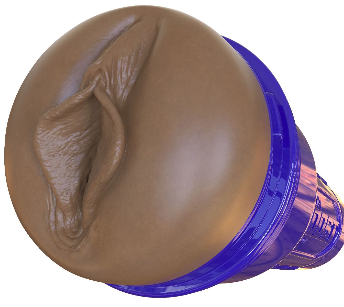 Fleshlight Boost Bang Realistic Vagina Masturbator Brown