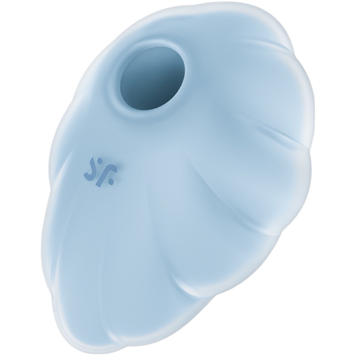 Satisfyer Cloud Dancer Double Air Pulse Clitoral Vibrator Blue