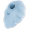 Satisfyer Cloud Dancer Double Air Pulse Clitoral Vibrator Blue