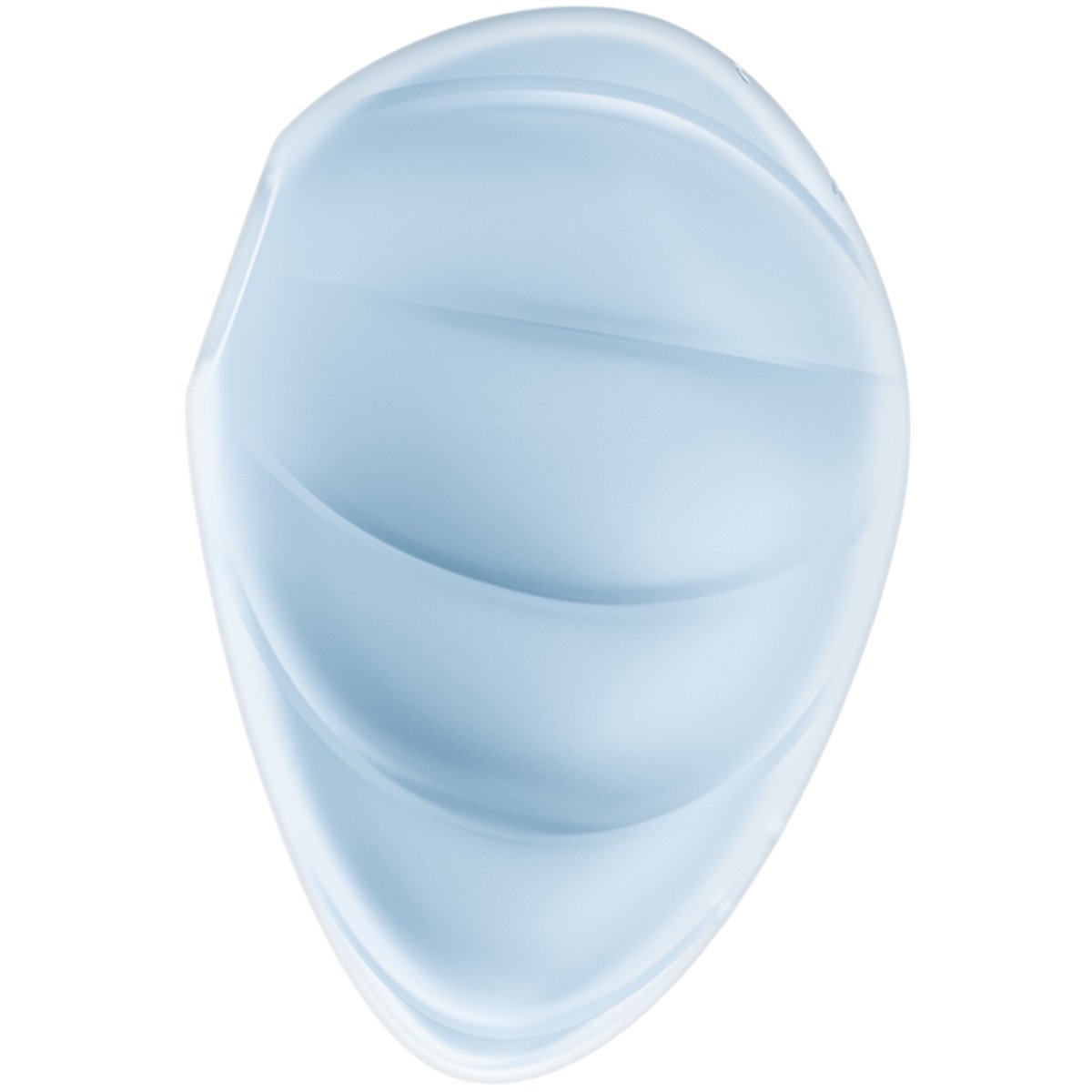 Satisfyer Cloud Dancer Double Air Pulse Clitoral Vibrator Blue