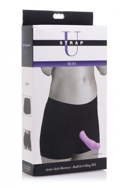 Mod Active Style Harness + Built In O Ring M/L