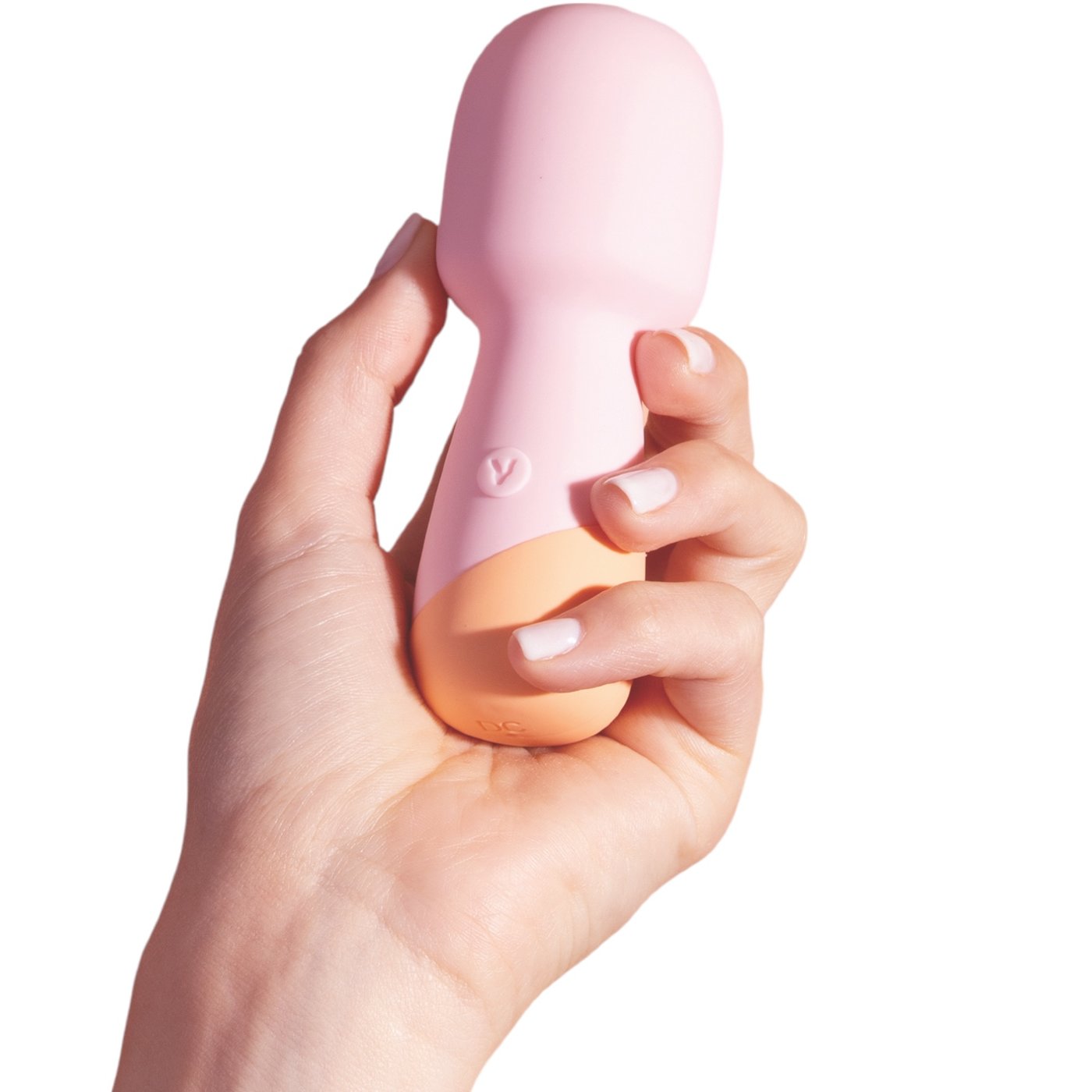 Vush Peachy Rechargeable Silicone Mini Wand Massager