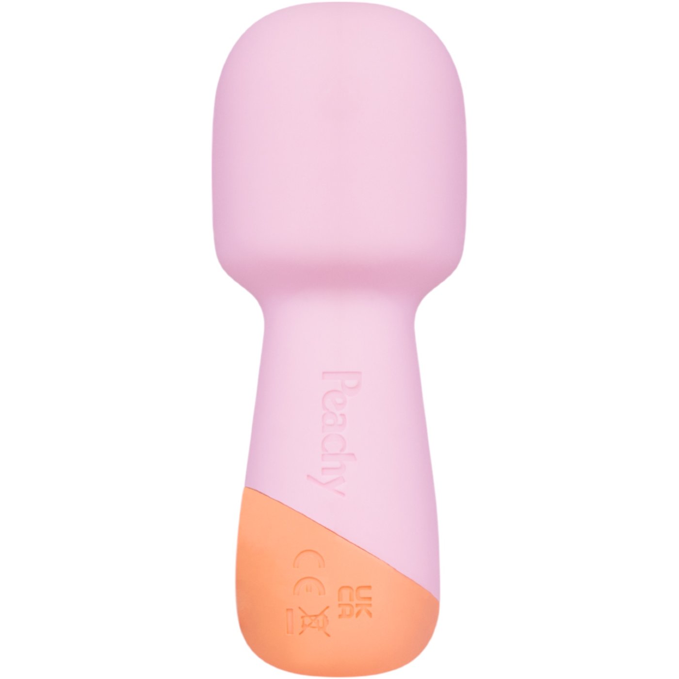 Vush Peachy Rechargeable Silicone Mini Wand Massager