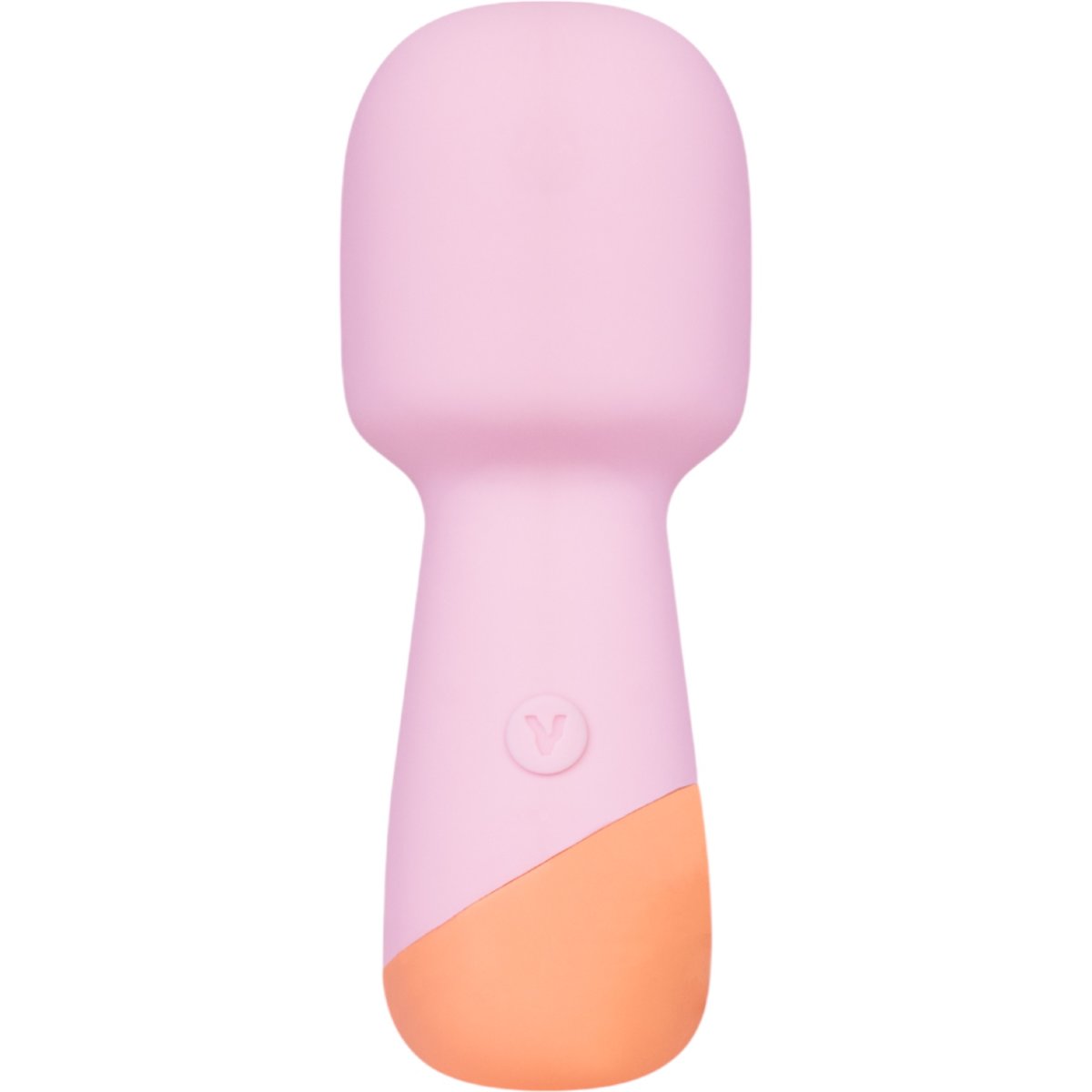 Vush Peachy Rechargeable Silicone Mini Wand Massager