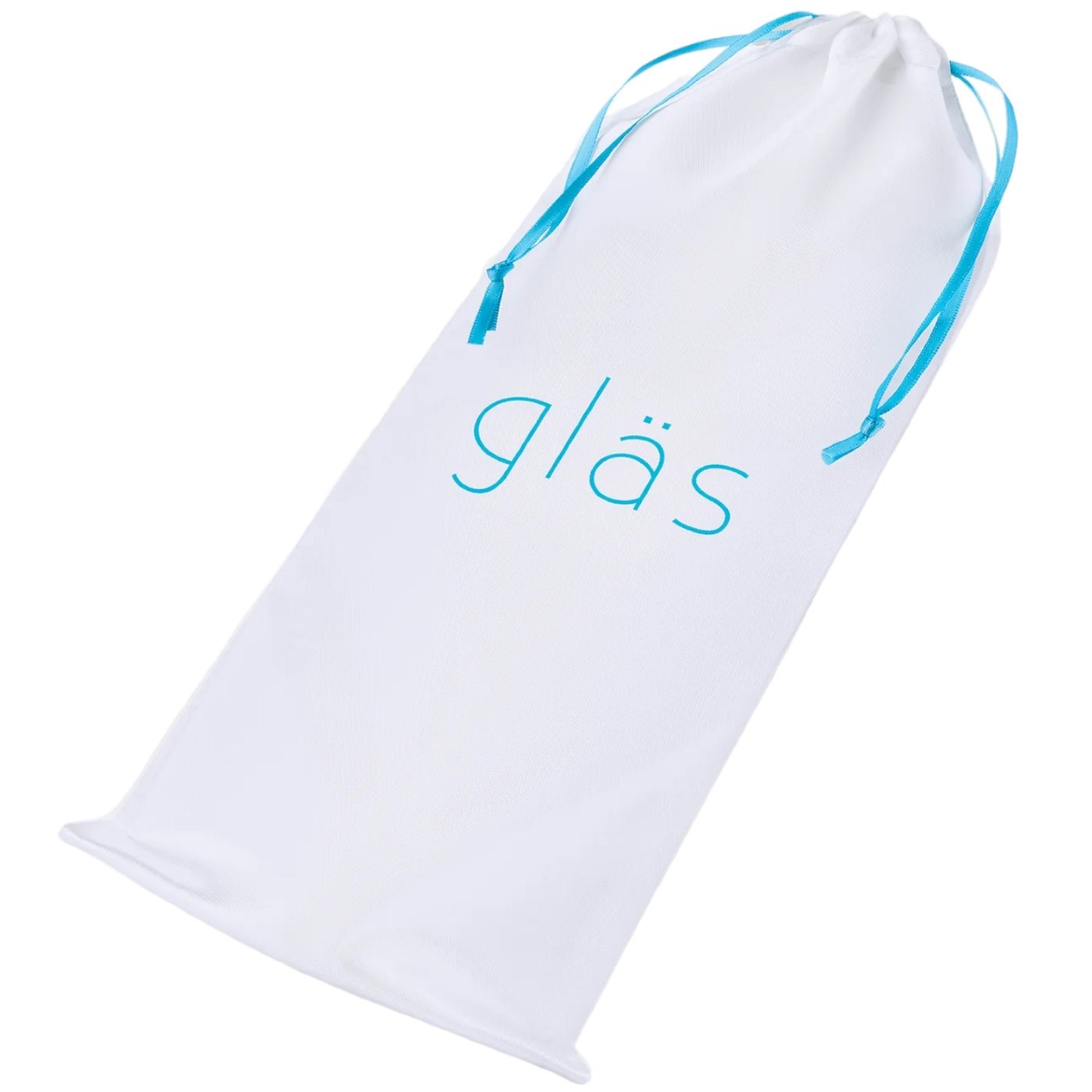 Glas Blue Spiral Glass Dildo 7.5 Inch