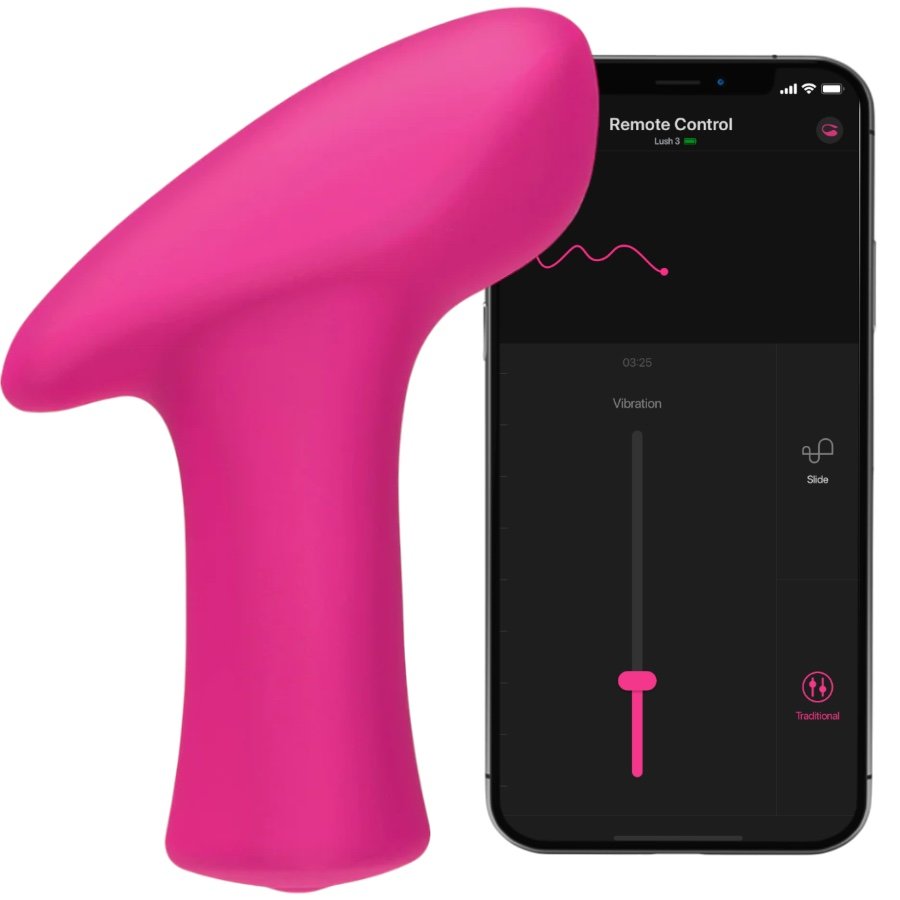 Lovense Ambi App-Controlled Waterproof Rechargeable Silicone Bullet Vibrator