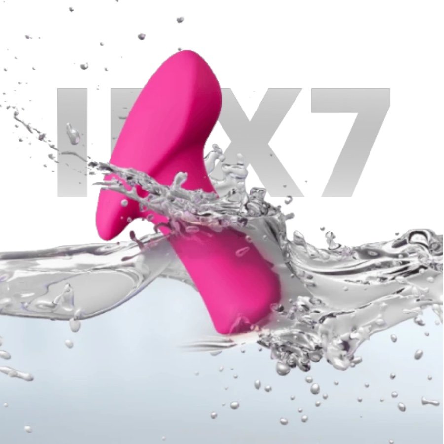 Lovense Ambi App-Controlled Waterproof Rechargeable Silicone Bullet Vibrator