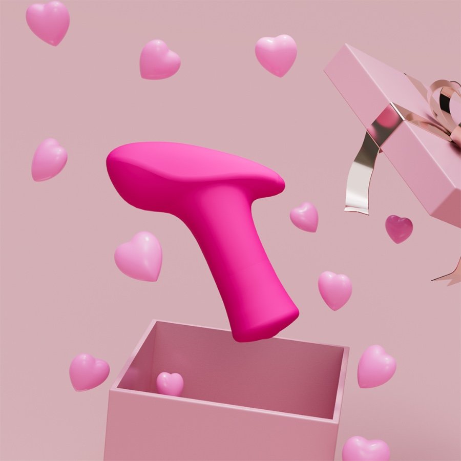 Lovense Ambi App-Controlled Waterproof Rechargeable Silicone Bullet Vibrator