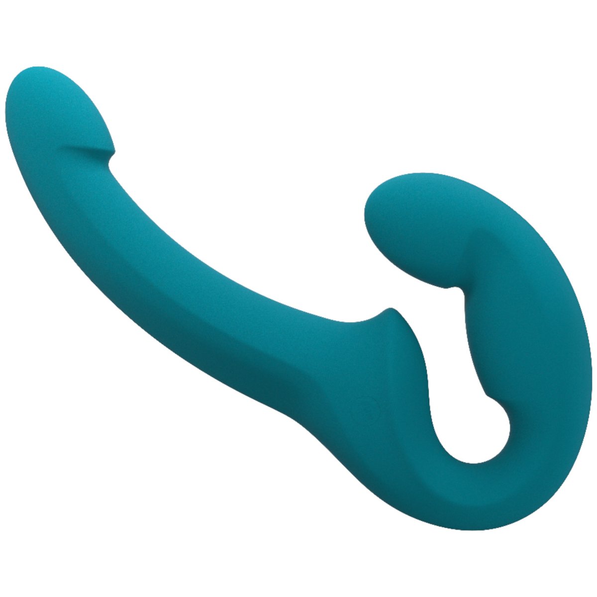 Fun Factory Share Lite Silicone Strapless Strap-On Deep Sea Blue