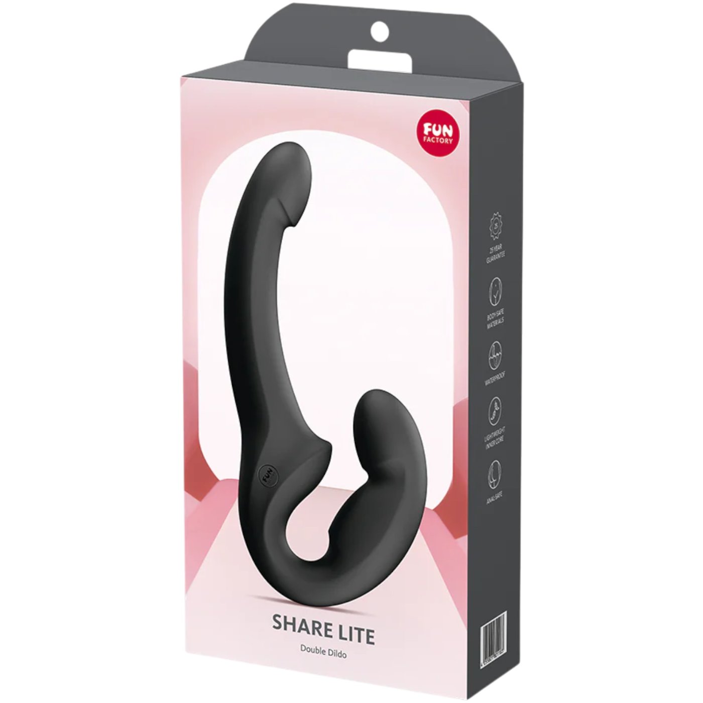 Fun Factory Share Lite Silicone Strapless Strap-On