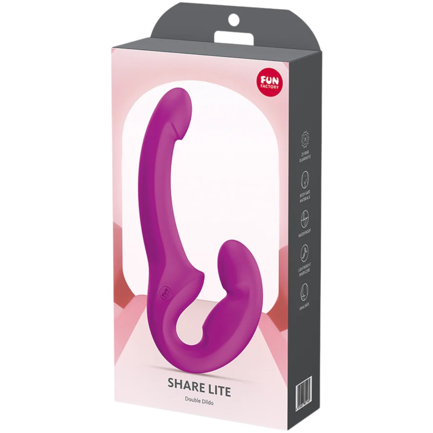 Fun Factory Share Lite Silicone Strapless Strap-On