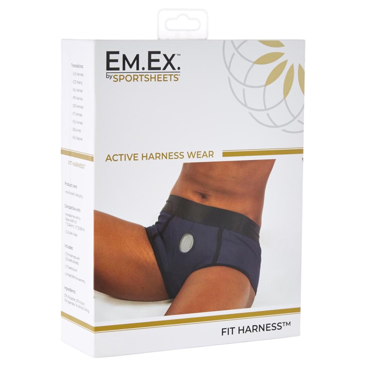 Em.Ex Active Harness Wear Fit Blue