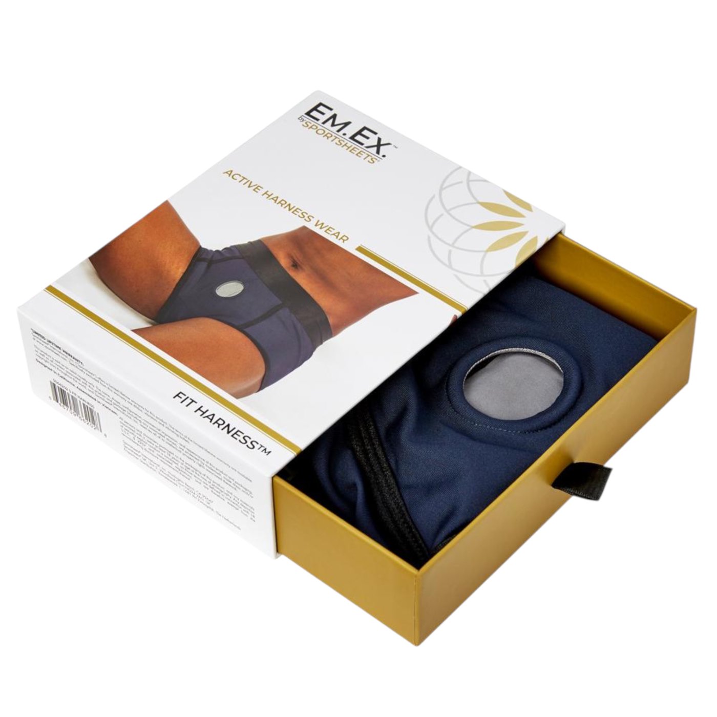 Em.Ex Active Harness Wear Fit Blue