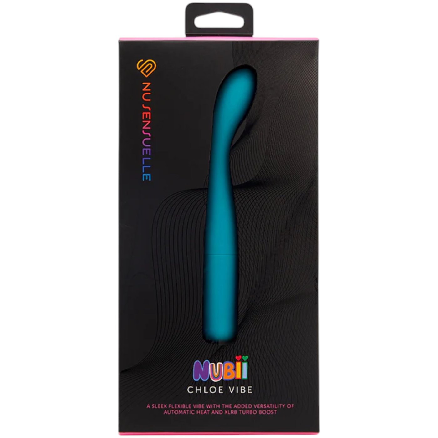 Nu Sensuelle Nubii Chloe Flexible Warming G-Spot Vibrator