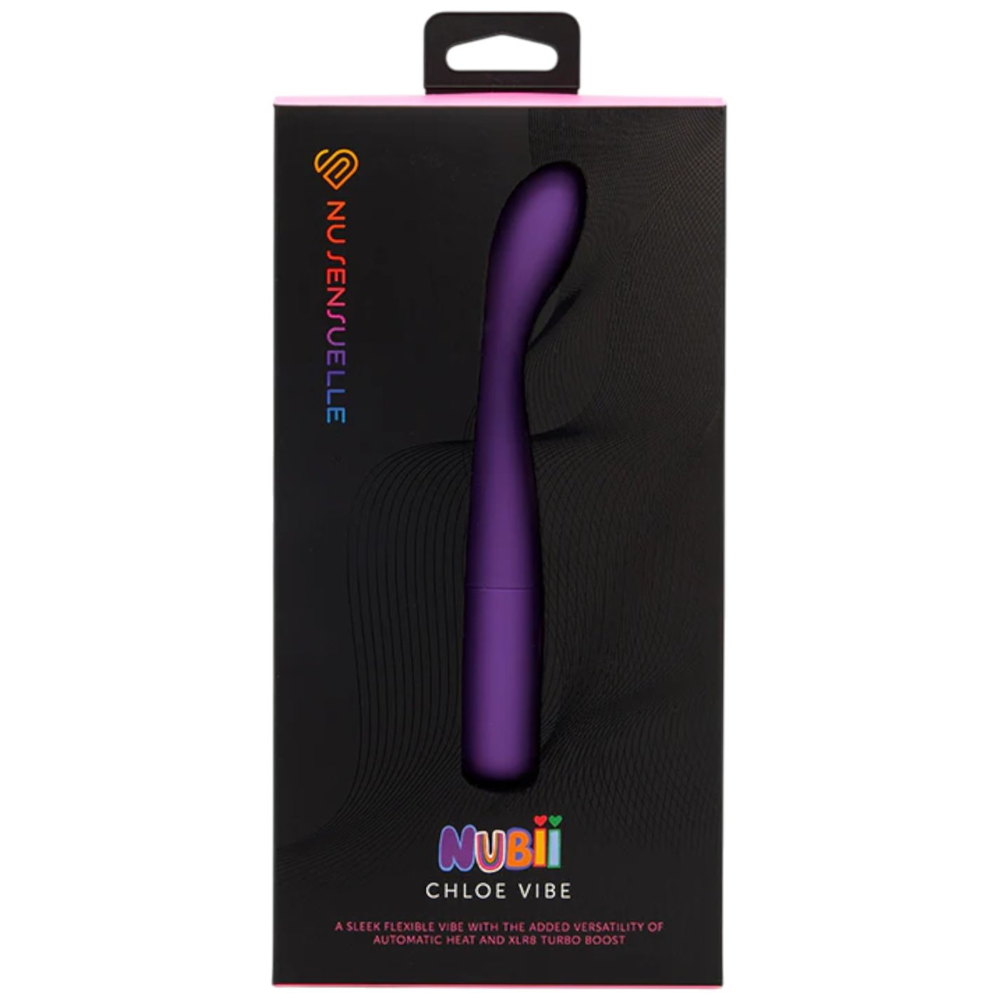 Nu Sensuelle Nubii Chloe Flexible Warming G-Spot Vibrator