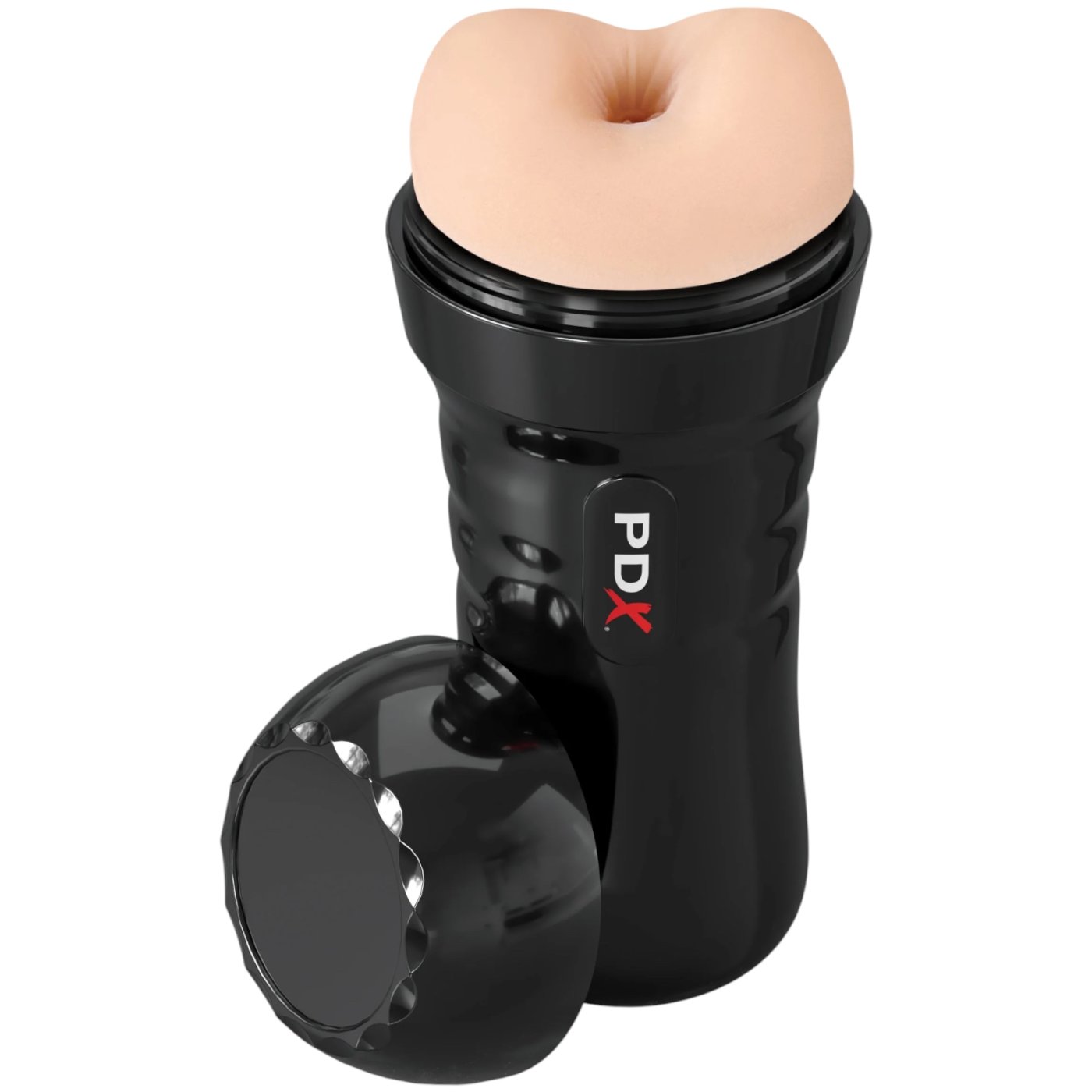 PDX Extreme Wet Bussies Super Bangin' Butthole Stroker Flesh Pink
