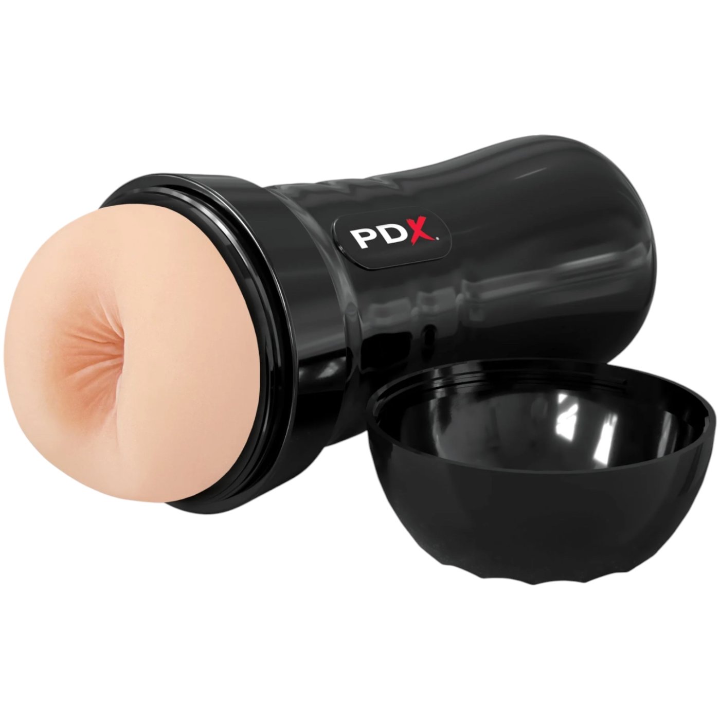 PDX Extreme Wet Bussies Super Bangin' Butthole Stroker Flesh Pink
