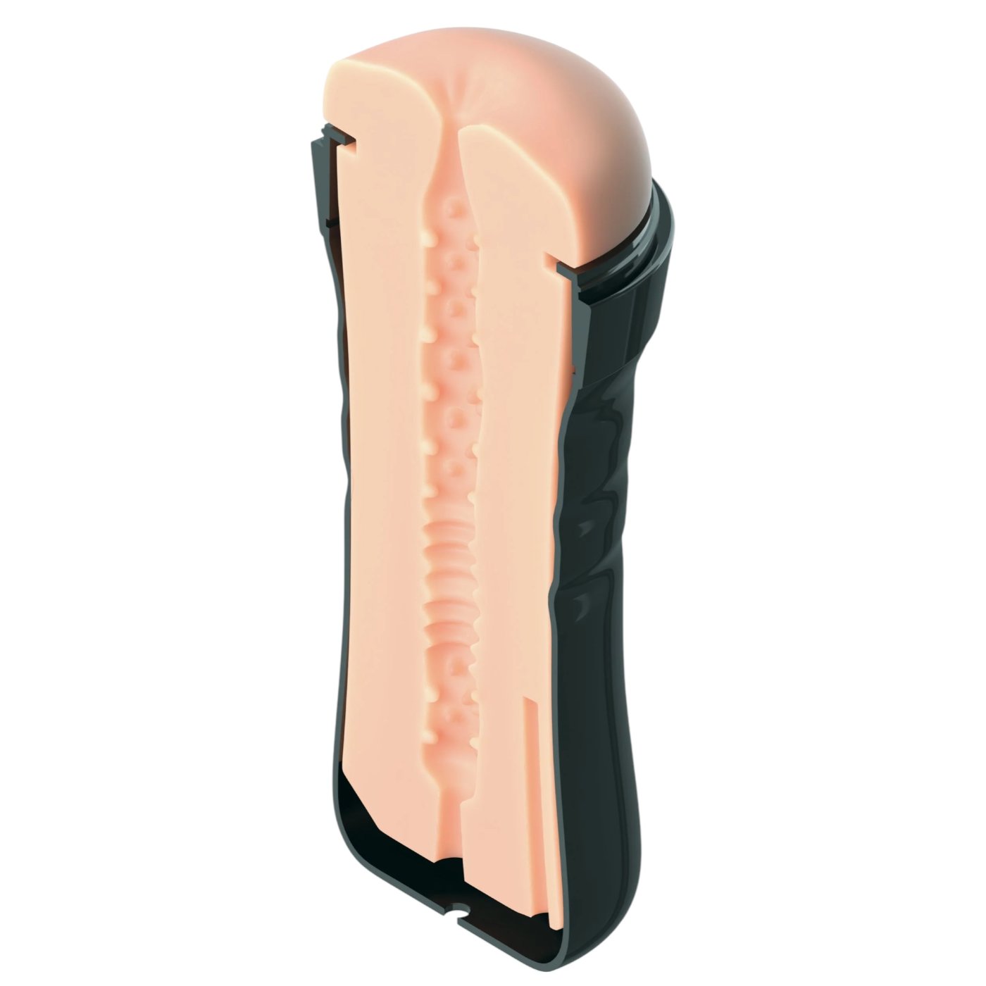 PDX Extreme Wet Bussies Super Bangin' Butthole Stroker Flesh Pink