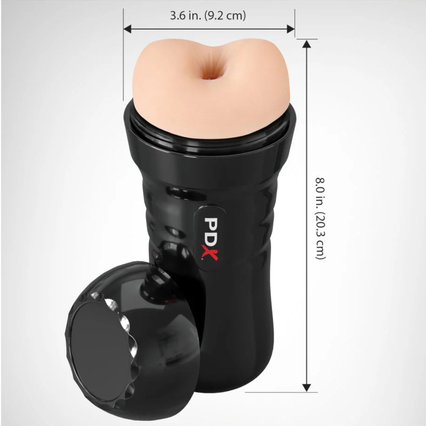 PDX Extreme Wet Bussies Super Bangin' Butthole Stroker Flesh Pink