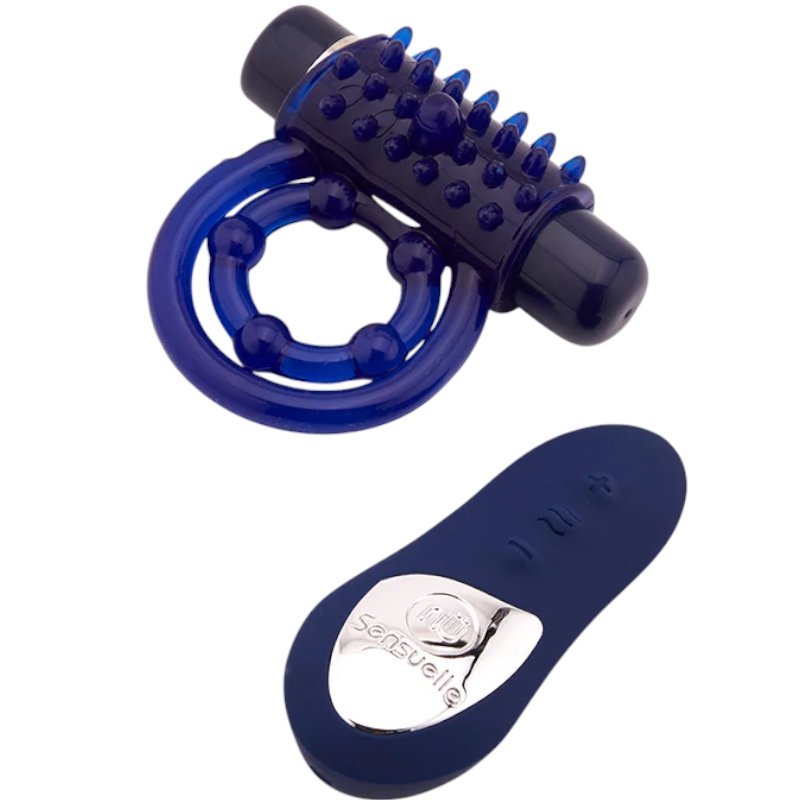 Nu Sensuelle Remote Control Endure Vibrating Cock Ring